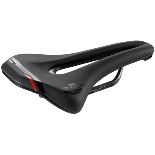 Picture of Selle San Marco Ground Carbon FX Shield Saddle - Wide L3 - black
