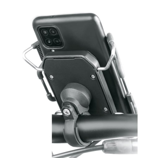 SKS GERMANY COMPIT/E SPACER uitbreidingsset voor de mobiele telefoonhouder COMPIT/E( ) (voor e-bikes met Yamaha, Shimano, Bosch display, incl. inzetstuk, tang, spacer en schroeven