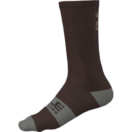Foto de Alé Calcetines Ciclismo - Strada 3.0 Dryarn - coffee