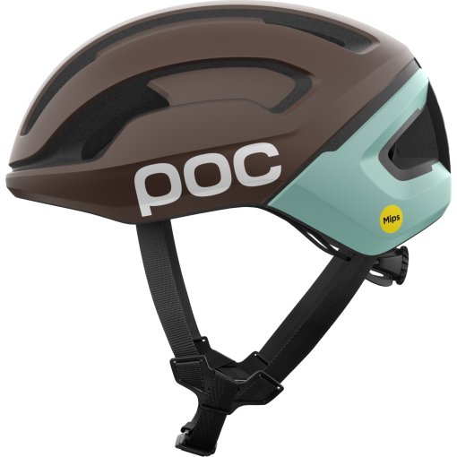 Photo produit de POC Omne Air MIPS Casque - 8882 Bronzite Brown Matt/Lazurite Blue Matt
