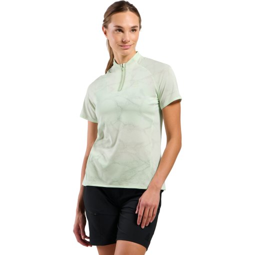 Foto de Odlo Polo Camiseta Mujer - Ascent Chill-Tec - ambrosia melange