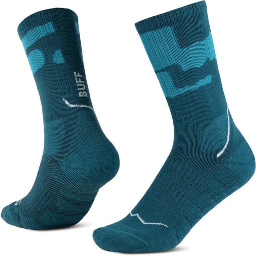 Foto de Buff® Merino MW Crew Calcetines - C2 Teal