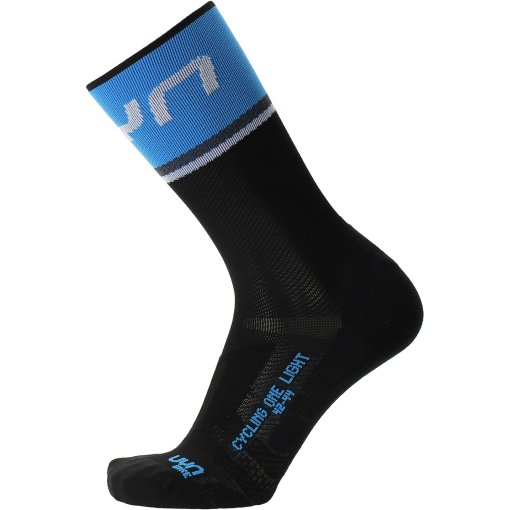 Produktbild von UYN Cycling One Light Socken Herren - Black/Cobalt Blue