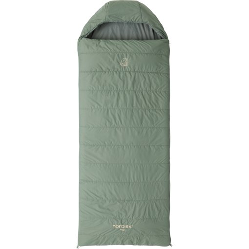 Produktbild von Nordisk Frigg + 10° Deckenschlafsack - Größe XL | Agave Green/Castor Gray