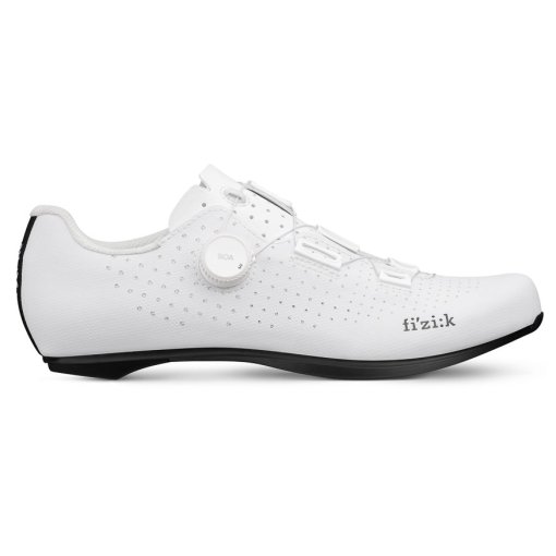 Immagine prodotto da Fizik Scarpe Bici da Corsa Unisex - Tempo Decos Carbon - bianco/bianco