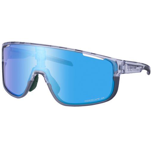Picture of Shimano Pulsar 3 Bike Glasses - Mineral Gray - Ridescape AR | Clear