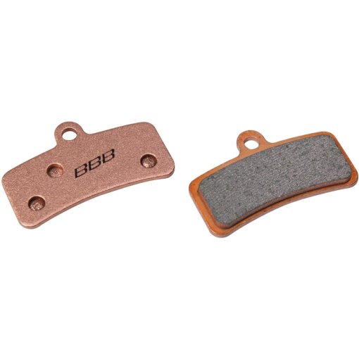 Picture of BBB Cycling DiscStop BBS-55S Sintered Metal Brake Pads for Shimano Saint M810, Saint M820 &amp; Zee M640 &amp; Tektro Quadiem und Quadiem SL.