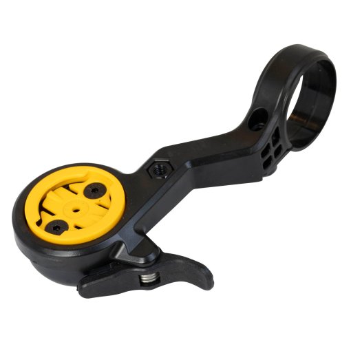 Produktbild von CloseTheGap Regular3 Pro TDF Special Edition Fahrradcomputer-Halterung &amp; Fahrradklingel
