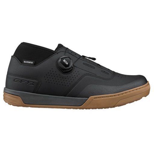 Foto de Shimano Zapatillas MTB Hombre - SH-GF800 - Negro/Amber