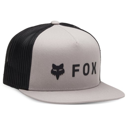 Photo produit de FOX Casquette - Absolute Mesh Snapback - steel grey