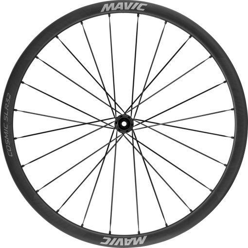 Productfoto van Mavic Cosmic SLR 32 Voorwiel - 28&quot; | Carbon | Clincher | Centerlock | UST - 12x100mm