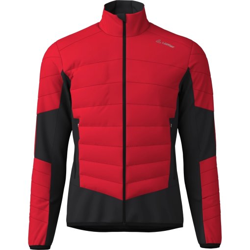 Picture of Löffler Athletico Primaloft 60 Hybridjacket Men - red 551