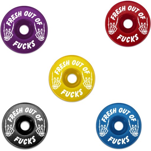Photo produit de Loose Riders Bouchon de Potence - Fresh Out