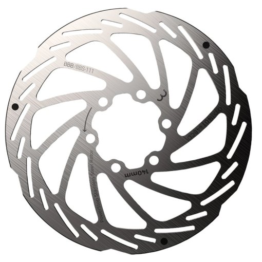 Immagine prodotto da BBB Cycling PowerStop BBS-111 | BBS-112 | BBS-113 | BBS-114 Disc - 6-hole - silver