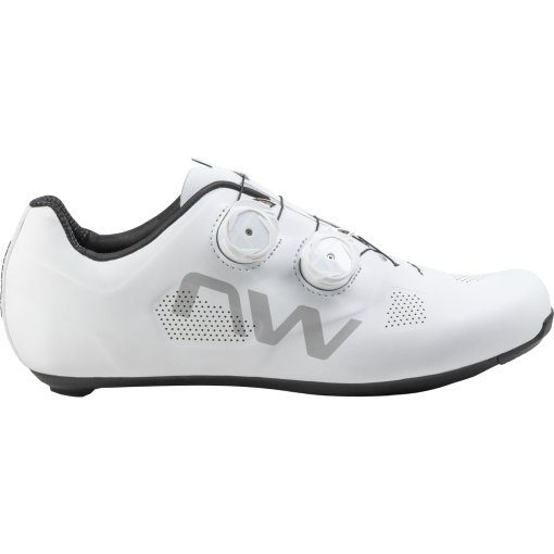 Foto de Northwave Zapatillas Ciclismo Carretera - Revolution - white/light grey 50