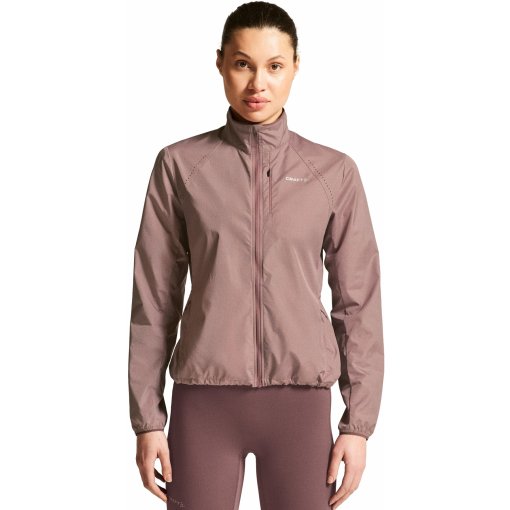 Productfoto van CRAFT Essence Wind 2 Hardloopjack dames - Potpurri