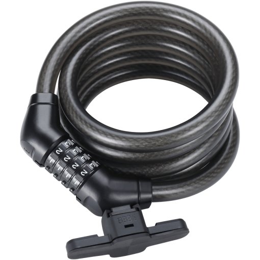 Photo produit de BBB Cycling CodeGuard Cable 15/180 BBL-102B Câble antivol avec le Support