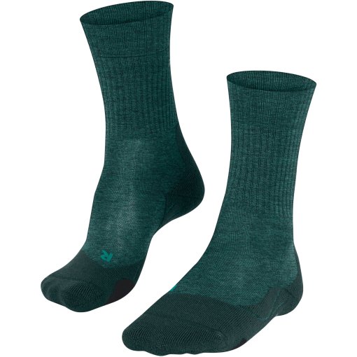 Photo produit de Falke Chaussettes de Trekking Homme - TK2 Explore Wool - holly 7385