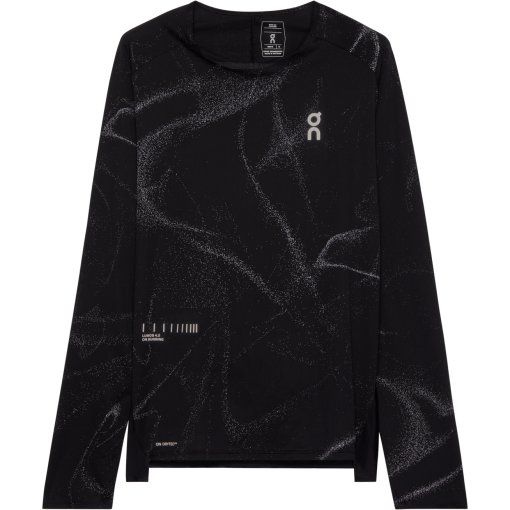 Foto de On Camiseta de Manga Larga Running Hombre - Performance Long-T Lumos - Negro &#039;25/26