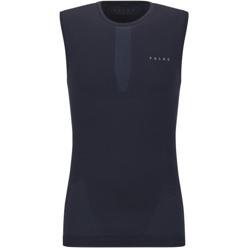 Photo produit de Falke Débardeur Homme - Warm - noir 3000 (39663)