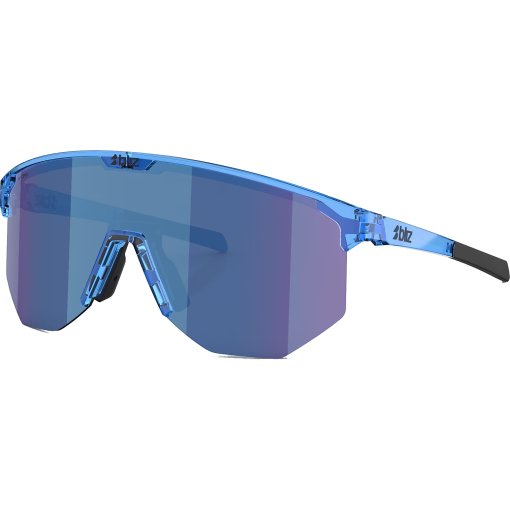 Produktbild von Bliz Hero Brille - Transparant Blue - Smoke/Blue Multicolor