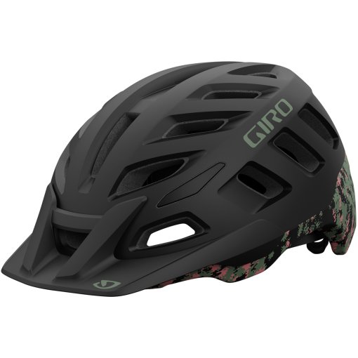 Produktbild von Giro Radix MIPS MTB Helm - matte black static