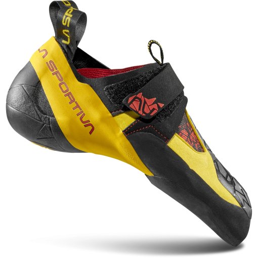 Photo produit de La Sportiva Chaussons Escalade Homme - Skwama - Noir/Jaune