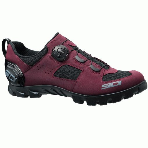 Produktbild von Sidi Turbo MTB Schuhe - Burgundy/Black