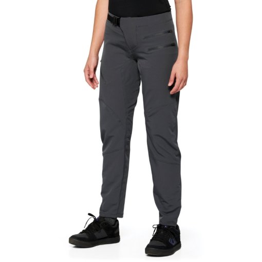 Foto de 100% Pantalones Ciclismo Mujer - Airmatic - charcoal