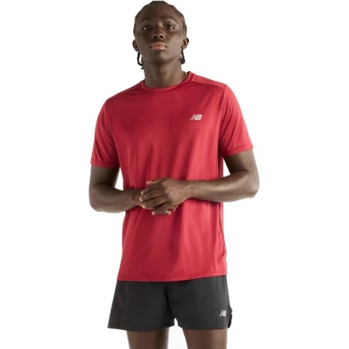 Picture of New Balance Sport Essentials T-Shirt Men - Podium Red