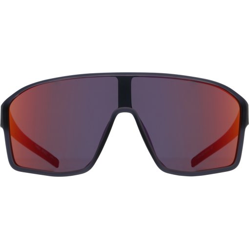 Bild von Red Bull SPECT Eyewear DAFT Sonnenbrille - 014 dark grey | smoke with red mirror