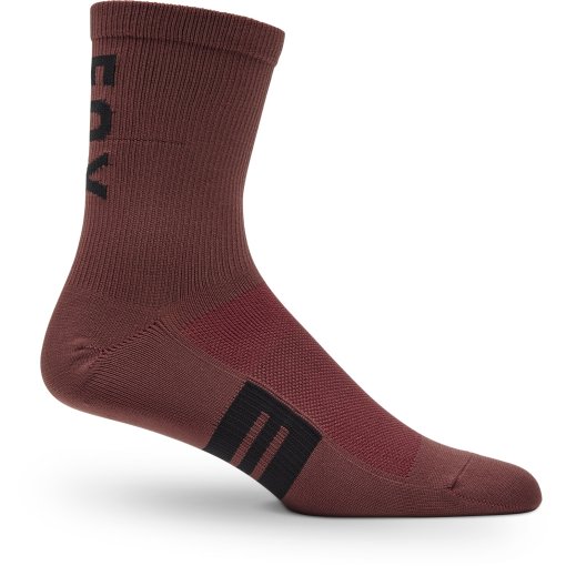 Foto de FOX Calcetines ciclismo Hombre - Flexair Merino 6&quot; - rust