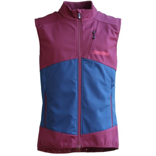 Foto de Zimtstern Chaleco Softshell MTB Hombre - Xalpz - Windsor Wine/French Navy