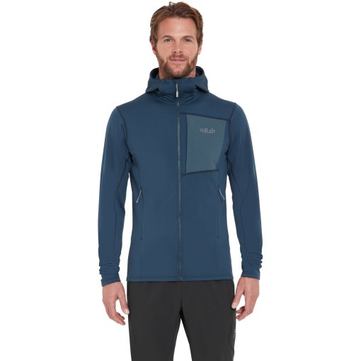 Foto de Rab Chaqueta con Capucha Hombre - Superflux - tempest blue