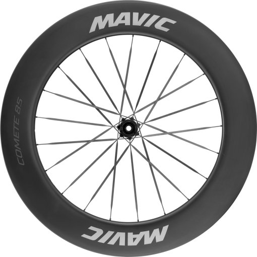 Photo produit de Mavic Comete 85 Roue arrière - 28&quot; | Carbon | Clincher | Centerlock | UST - 12x142mm - Shimano HG