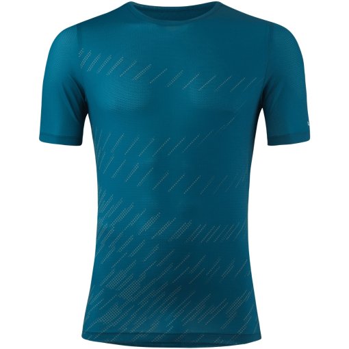 Foto de Löffler Camiseta Hombre - Waves Vent - blue coral 373