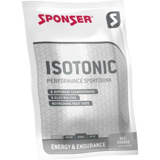 Billede af SPONSER Isotonic Sportdrink - with Carbohydrates - new recipe - 52g
