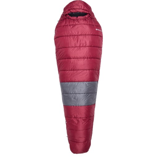 Produktbild von Marmot Trestles Elite Eco 50 Standard Kunstfaserschlafsack - Reißverschluss links - cosmos red/steel onyx
