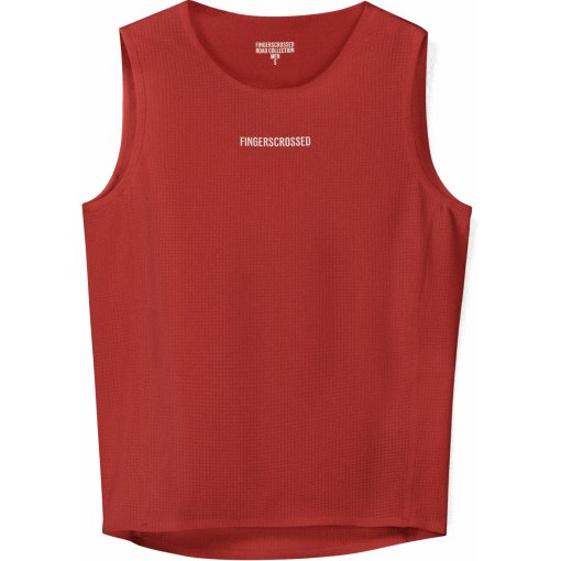 Immagine prodotto da FINGERSCROSSED Canottiera Uomo - Road - Brick