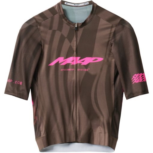Produktbild von MAAP Halo Pro Air 3.0 Kurzarmtrikot Herren - Halo sepia mix