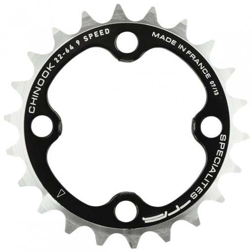 SPECIALITES TA ALIZE 57T 130 チェーンリング P19 SPECIALITES TA ALIZE 57T 130 チェーンリング P19 SPECIALITES