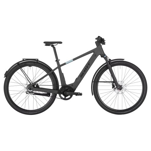 Productfoto van SCOTT PASSAGE 10 Belt - Urban E-Bike - 2025 - midnight grey