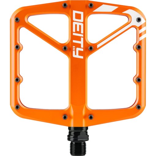 Productfoto van Deity Components Supervillain Pedalen - oranje