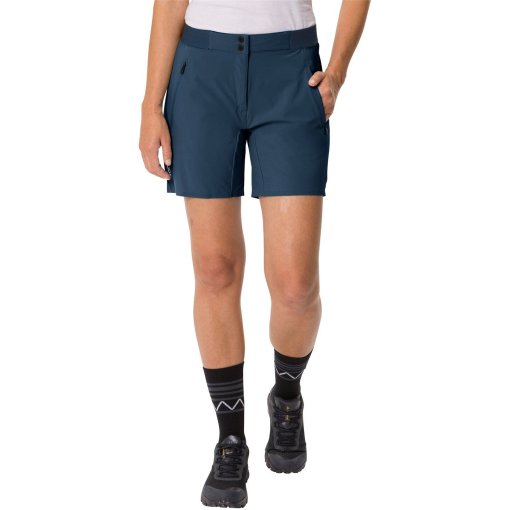 Foto de Vaude Pantalones Cortos Mujer - Scopi LW II - dark sea uni