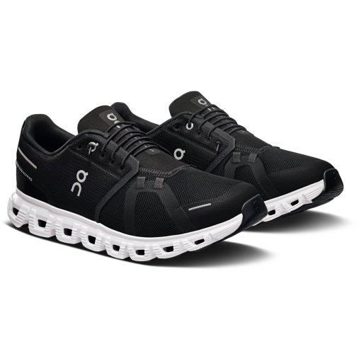 Foto de On Zapatillas Hombre - Cloud 6 - Negro | Blanco