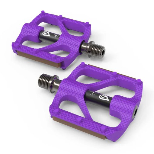 Immagine prodotto da Early Rider Pedali Flat - P1 Resin - lilla