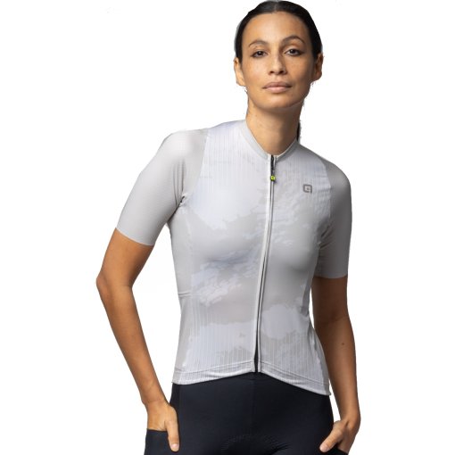 Foto de Alé Maillot Ciclismo Mujer - OFF ROAD GRAVEL Krakatoa - beige