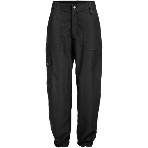 Foto de Lundhags Fulu Cargo Stretch Pantalones para mujer - Black 10000