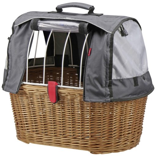 Immagine prodotto da KLICKfix Cestino Bici per Cani - Doggy Basket Plus KorbKlip 2 0399KKH - 40L