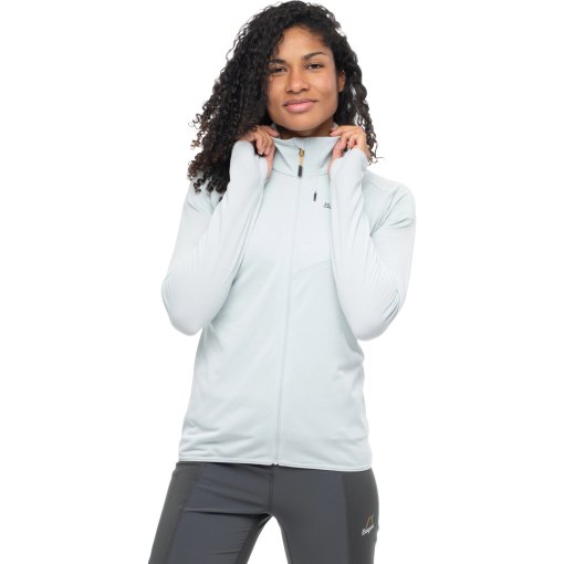 Foto de Bergans Chaqueta Mujer - Y LightLine Essence Midlayer - pearl grey